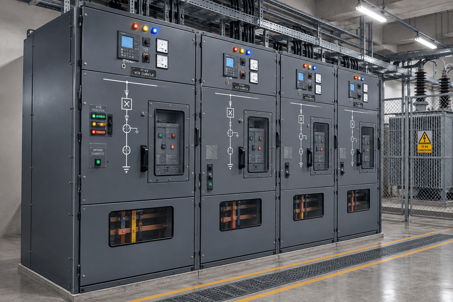 High Tension (HT) Switchgear Panel