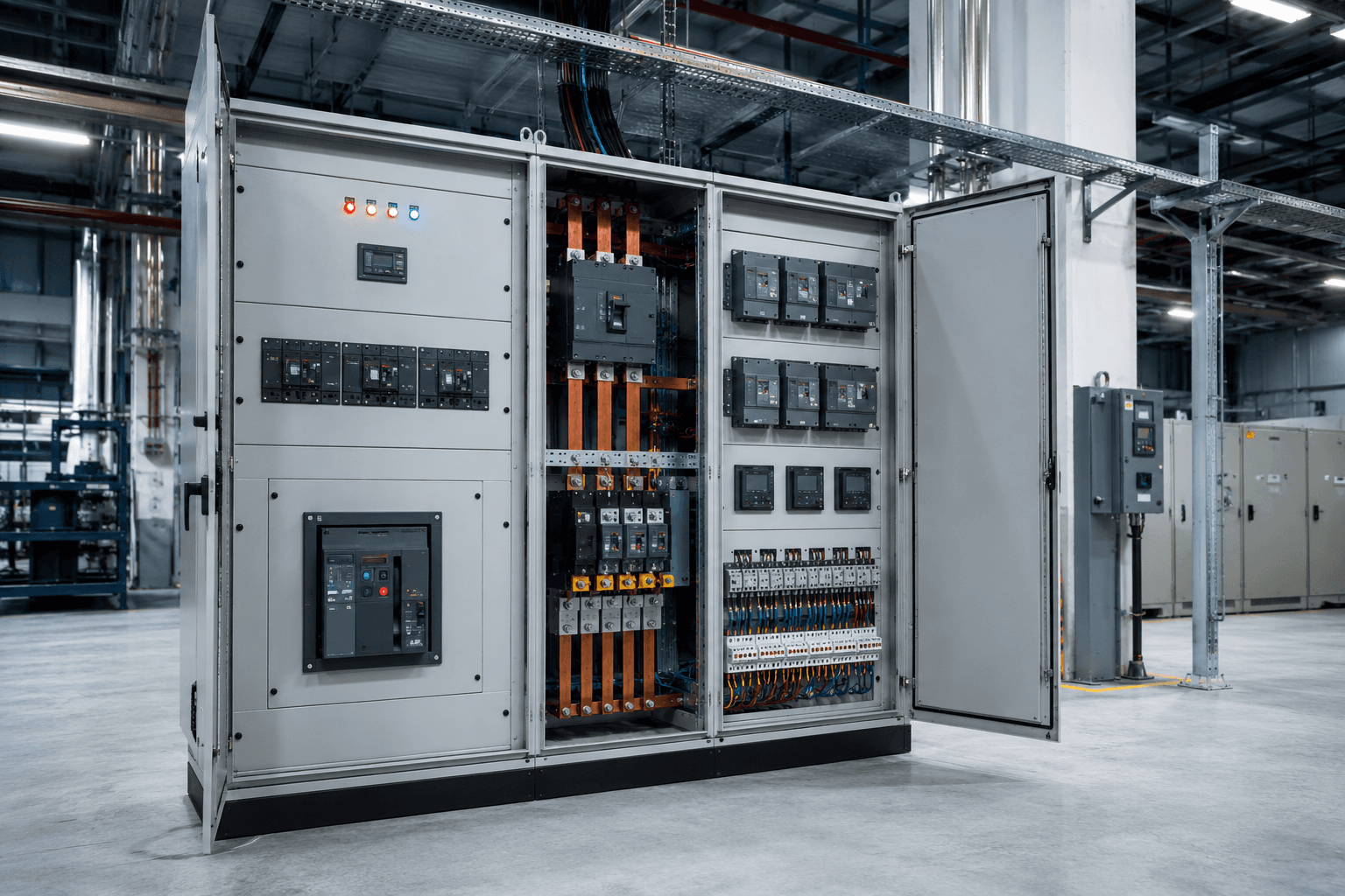 Low Tension (LT) Distribution Panel