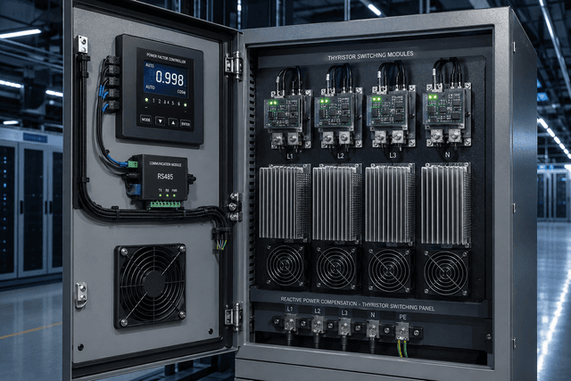 Electrical Panels, Thyristor, SVG Hybrid & MSEDCL Liaisoning | Panvel ...