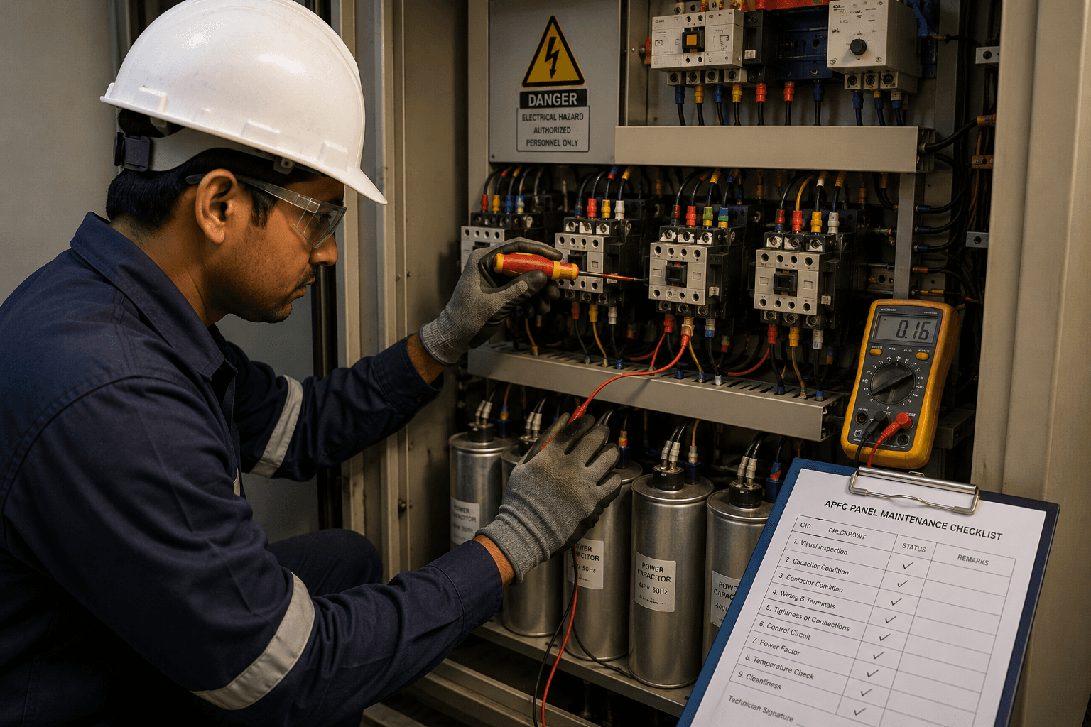 Annual Maintenance Contracts (AMC) & Power Factor Optimization