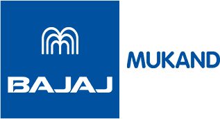 Mukund Steel logo