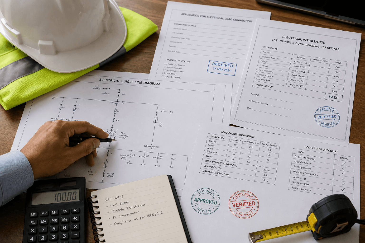 MSEDCL Liaisoning & Regulatory Approvals