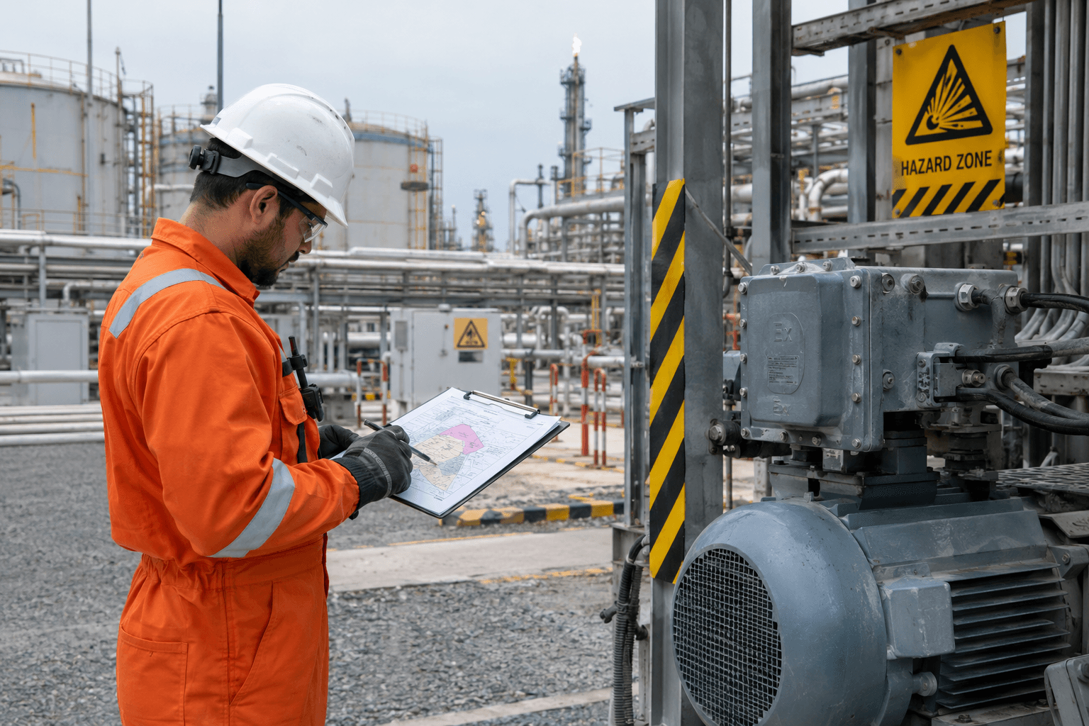 Hazardous area classification and assessment